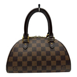 ルイ・ヴィトン LOUIS VUITTON リベラ・ミニ N41436 ブラウン ダミエ/レザー レディース ハンドバッグ