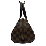 ルイ・ヴィトン LOUIS VUITTON リベラ・ミニ N41436 ブラウン ダミエ/レザー レディース ハンドバッグ