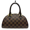 ルイ・ヴィトン LOUIS VUITTON リベラ・ミニ N41436 ブラウン ダミエ/レザー レディース ハンドバッグ