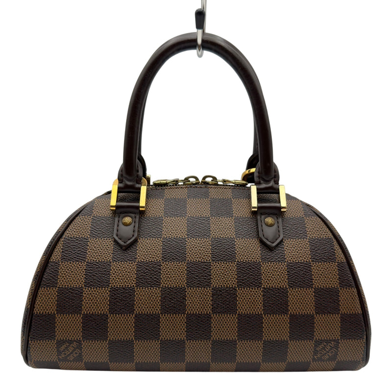 ルイ・ヴィトン LOUIS VUITTON リベラ・ミニ N41436 ブラウン ダミエ