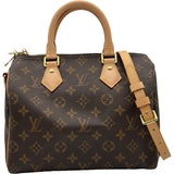 ルイ・ヴィトン LOUIS VUITTON スピーディ25・バンドリエール M41113 モノグラム レディース ハンドバッグ