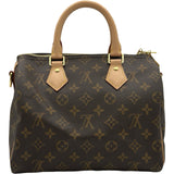 ルイ・ヴィトン LOUIS VUITTON スピーディ25・バンドリエール M41113 モノグラム レディース ハンドバッグ
