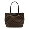 ルイ・ヴィトン LOUIS VUITTON ウェストミンスターGM N41103 ブラウン ダミエ/レザー レディース トートバッグ