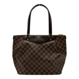 ルイ・ヴィトン LOUIS VUITTON ウェストミンスターGM N41103 ブラウン ダミエ/レザー レディース トートバッグ