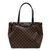ルイ・ヴィトン LOUIS VUITTON ウェストミンスターGM N41103 ブラウン ダミエ/レザー レディース トートバッグ