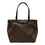 ルイ・ヴィトン LOUIS VUITTON ウェストミンスターGM N41103 ブラウン ダミエ/レザー レディース トートバッグ