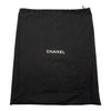 シャネル CHANEL ドーヴィル ボーリングバッグ A92749 ネイビー/ブラック シルバー金具 キャンバス/レザー レディース ショルダーバッグ