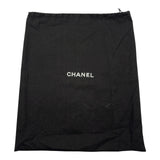 シャネル CHANEL ドーヴィル ボーリングバッグ A92749 ネイビー/ブラック シルバー金具 キャンバス/レザー レディース ショルダーバッグ