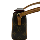 ルイ・ヴィトン LOUIS VUITTON レシタル M51900 ブラウン モノグラムキャンバス レディース ショルダーバッグ