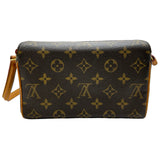 ルイ・ヴィトン LOUIS VUITTON レシタル M51900 ブラウン モノグラムキャンバス レディース ショルダーバッグ