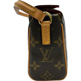 ルイ・ヴィトン LOUIS VUITTON レシタル M51900 ブラウン モノグラムキャンバス レディース ショルダーバッグ