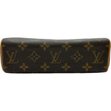 ルイ・ヴィトン LOUIS VUITTON レシタル M51900 ブラウン モノグラムキャンバス レディース ショルダーバッグ