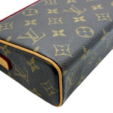 ルイ・ヴィトン LOUIS VUITTON レシタル M51900 ブラウン モノグラムキャンバス レディース ショルダーバッグ
