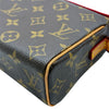 ルイ・ヴィトン LOUIS VUITTON レシタル M51900 ブラウン モノグラムキャンバス レディース ショルダーバッグ