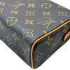 ルイ・ヴィトン LOUIS VUITTON レシタル M51900 ブラウン モノグラムキャンバス レディース ショルダーバッグ