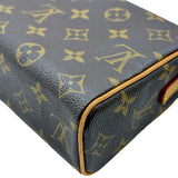 ルイ・ヴィトン LOUIS VUITTON レシタル M51900 ブラウン モノグラムキャンバス レディース ショルダーバッグ