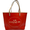 コーチ COACH ロゴトートバッグ F31315 レッド レザー レディース トートバッグ