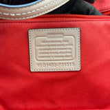 コーチ COACH ロゴトートバッグ F31315 レッド レザー レディース トートバッグ