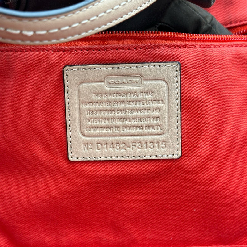 コーチ COACH ロゴトートバッグ F31315 レッド レザー レディース