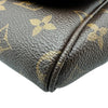 ルイ・ヴィトン LOUIS VUITTON フェイボリットMM M40718 ブラウン モノグラム/レザー レディース ショルダーバッグ