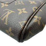 ルイ・ヴィトン LOUIS VUITTON フェイボリットMM M40718 ブラウン モノグラム/レザー レディース ショルダーバッグ