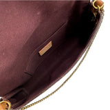 ルイ・ヴィトン LOUIS VUITTON フェイボリットMM M40718 ブラウン モノグラム/レザー レディース ショルダーバッグ