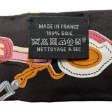 エルメス HERMES ツイリー BRIDES DE GALA APPLIQUE マルチカラー シルク レディース スカーフ