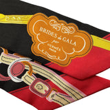 エルメス HERMES ツイリー BRIDES DE GALA APPLIQUE マルチカラー シルク レディース スカーフ