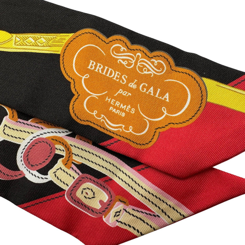 エルメス HERMES ツイリー BRIDES DE GALA APPLIQUE マルチカラー