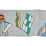 エルメス HERMES ツイリー LES FO LIES DU CIEL マルチカラー シルク レディース スカーフ