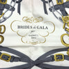エルメス HERMES カレ90 BRIDES DE GALA マルチカラー シルク レディース スカーフ