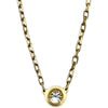 カルティエ Cartier ダムールネックレス ゴールド Au750 ダイヤモンド ジュエリー