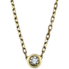 カルティエ Cartier ダムールネックレス ゴールド Au750 ダイヤモンド ジュエリー