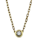 カルティエ Cartier ダムールネックレス ゴールド Au750 ダイヤモンド ジュエリー