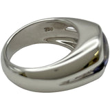 ティファニー TIFFANY＆CO リング ホワイトゴールド 750 アイオライト ジュエリー