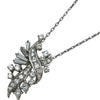 ミキモト MIKIMOTO ダイヤネックレス ホワイトゴールド K18/K14 ダイヤモンド ジュエリー