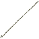 ティファニー TIFFANY＆CO ハードウェアマイクロリンクブレスレット シルバー Ag925 ジュエリー