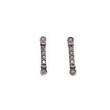 ティファニー TIFFANY＆CO フルールドリスステムピアス プラチナ シルバー Pt950 ダイヤモンド ジュエリー