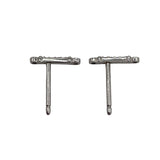 ティファニー TIFFANY＆CO フルールドリスステムピアス プラチナ シルバー Pt950 ダイヤモンド ジュエリー