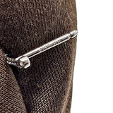 ティファニー TIFFANY＆CO フルールドリスステムピアス プラチナ シルバー Pt950 ダイヤモンド ジュエリー