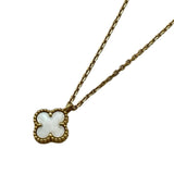 ヴァンクリーフ＆アーペル Van Cleef & Arpels スウィートアルハンブラネックレス ゴールド Au750 ジュエリー