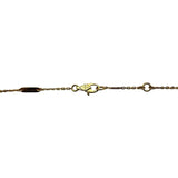 ヴァンクリーフ＆アーペル Van Cleef & Arpels スウィートアルハンブラネックレス ゴールド Au750 ジュエリー