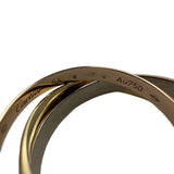 カルティエ Cartier トリニティリングSM ゴールド/ホワイトゴールド/ピンクゴールド Au750 ジュエリー