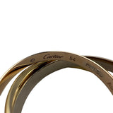 カルティエ Cartier トリニティリングSM ゴールド/ホワイトゴールド/ピンクゴールド Au750 ジュエリー