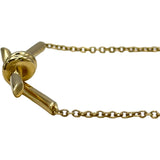 ティファニー TIFFANY＆CO ノットネックレス ゴールド Au750 ジュエリー