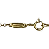 ティファニー TIFFANY＆CO ノットネックレス ゴールド Au750 ジュエリー
