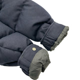 モンクレール MONCLER MONTGENEVRE ダウンジャケット ネイビー ウール メンズ ダウンジャケット