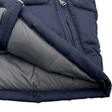 モンクレール MONCLER MONTGENEVRE ダウンジャケット ネイビー ウール メンズ ダウンジャケット
