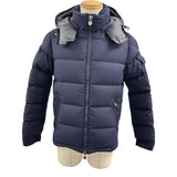モンクレール MONCLER MONTGENEVRE ダウンジャケット ネイビー ウール メンズ ダウンジャケット
