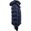 モンクレール MONCLER MONTGENEVRE ダウンジャケット ネイビー ウール メンズ ダウンジャケット